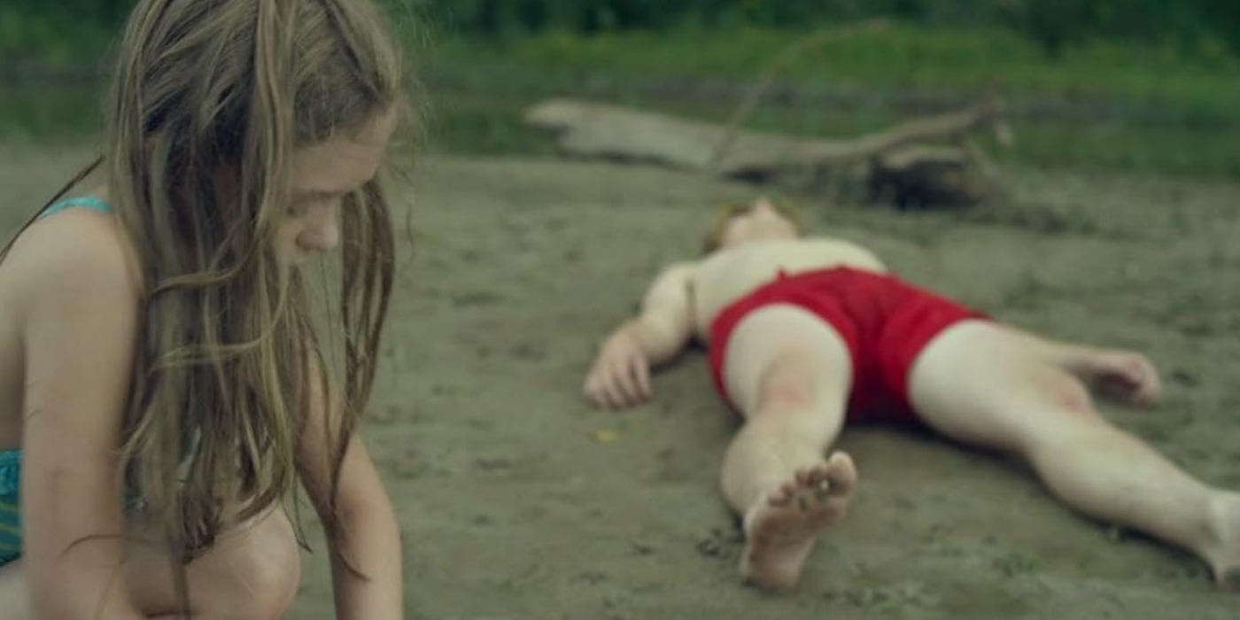 Логан Миллер и Урсула Паркер в «Отведи меня к реке» (2015)