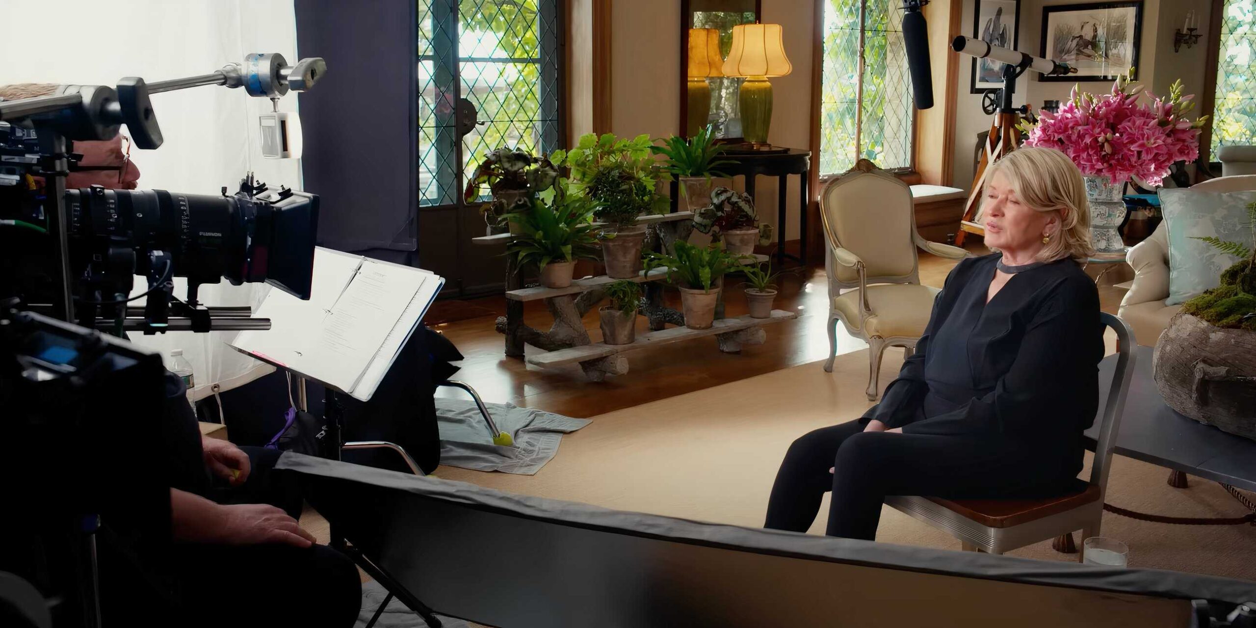 Документальный фильм о Марте Стюарт