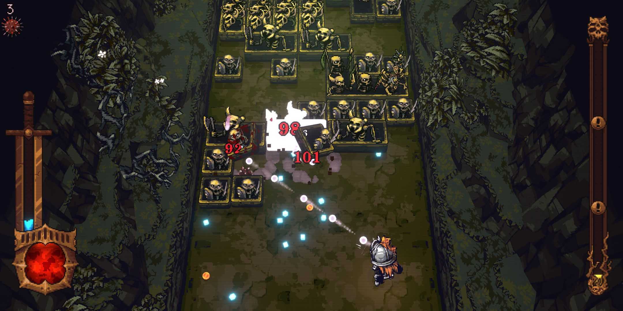 Скриншот из Ball x Pit