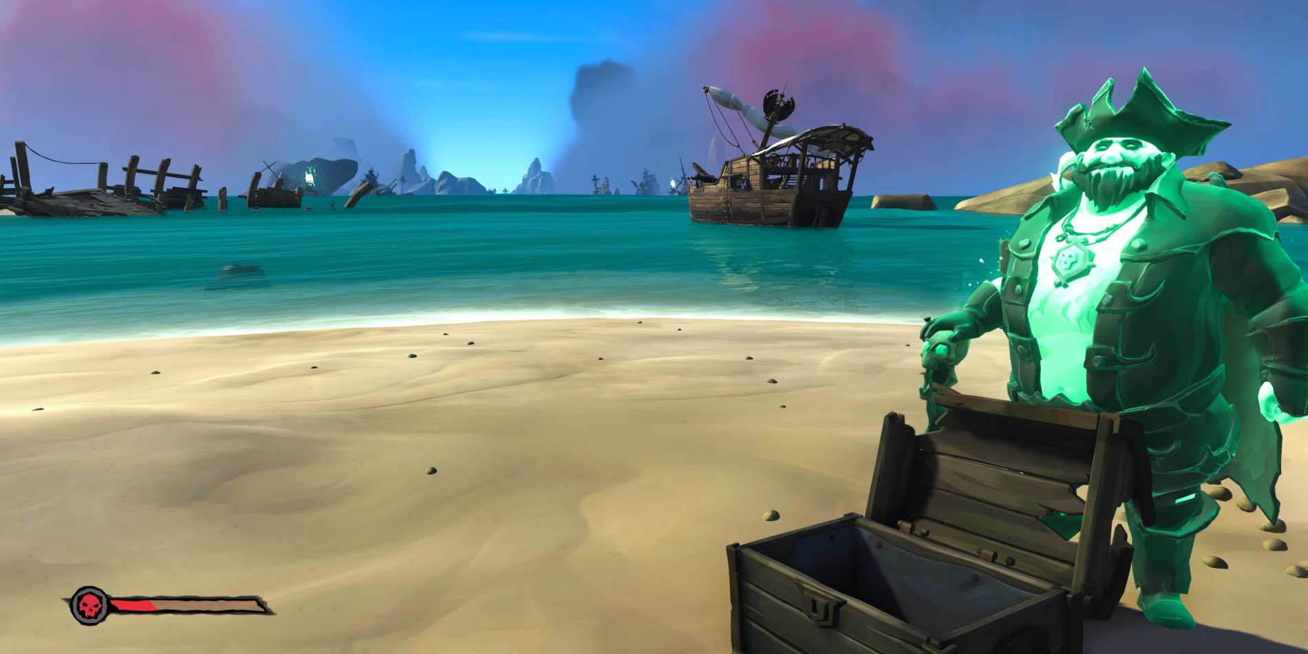 Sea Of Thieves PS5 Tutorial Pirate Lord Ghost