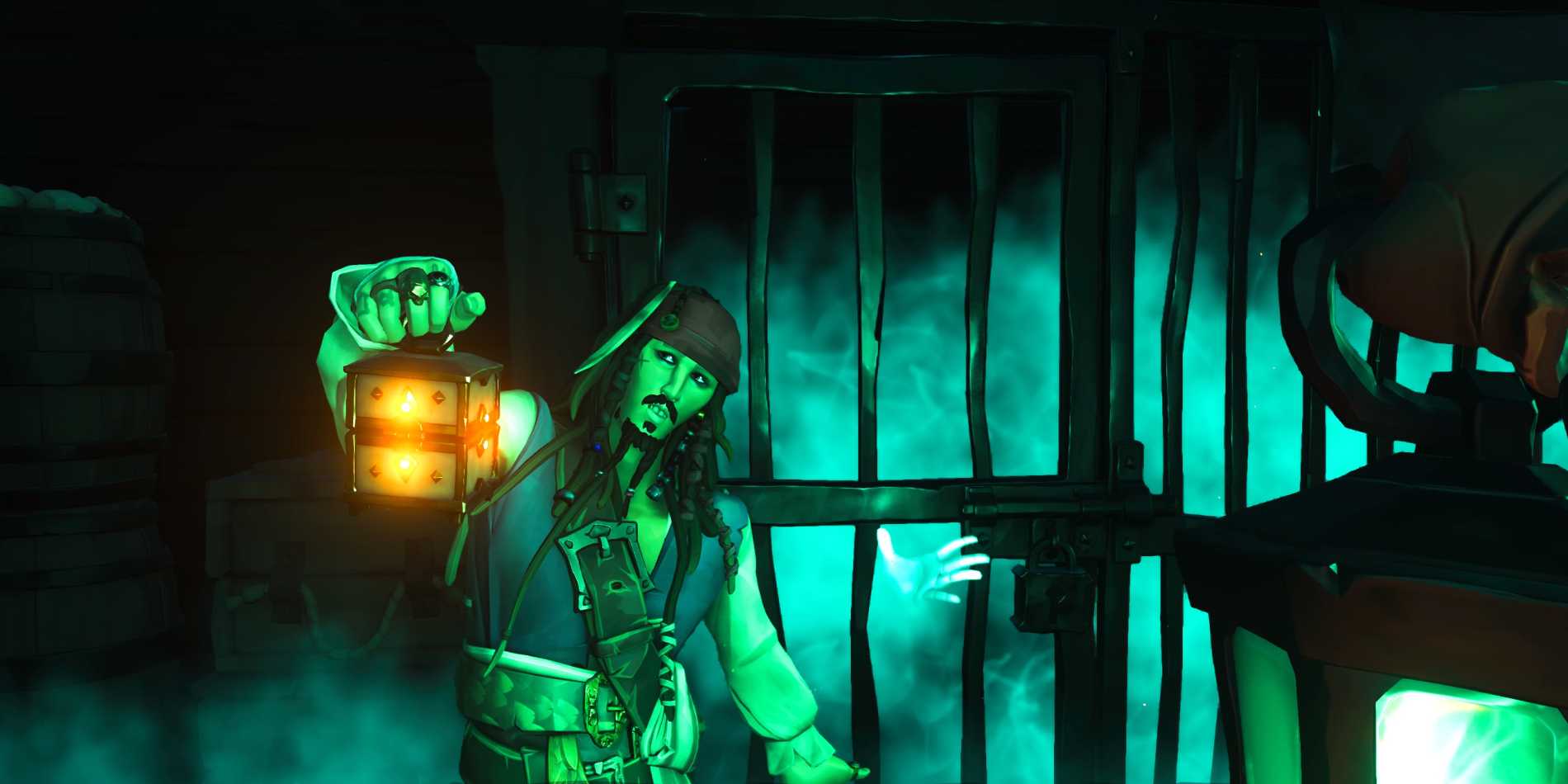 Sea Of Thieves PS5 Jack Sparrow