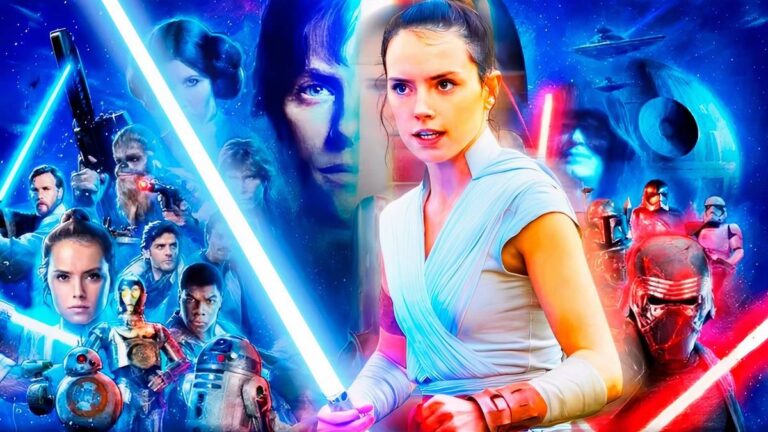 Я только что понял, что в каждом фильме есть таинственный член семьи Скайуокера, который скрывается на заднем плане.