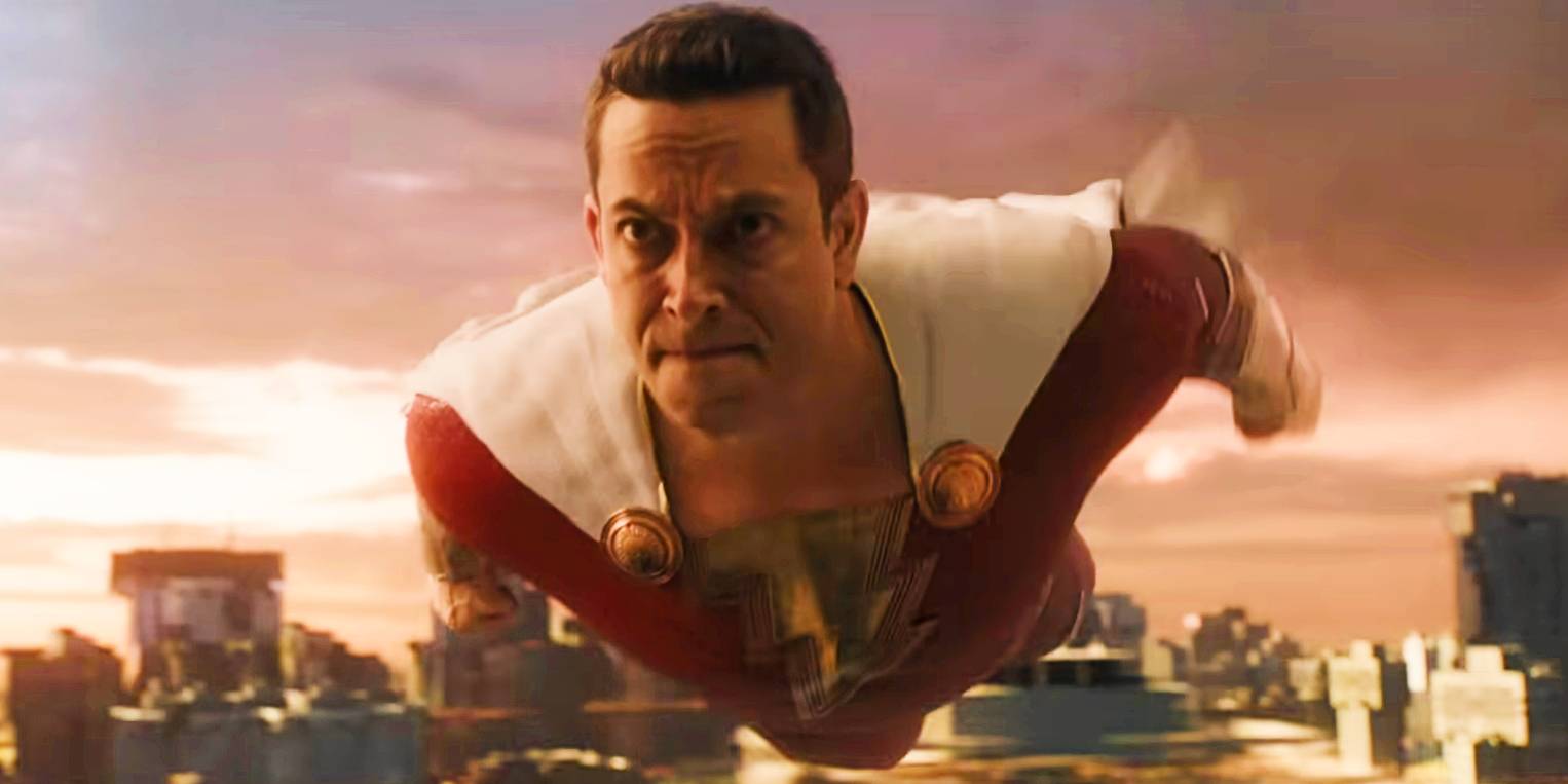 Shazam летит в Shazam Fury of the Gods