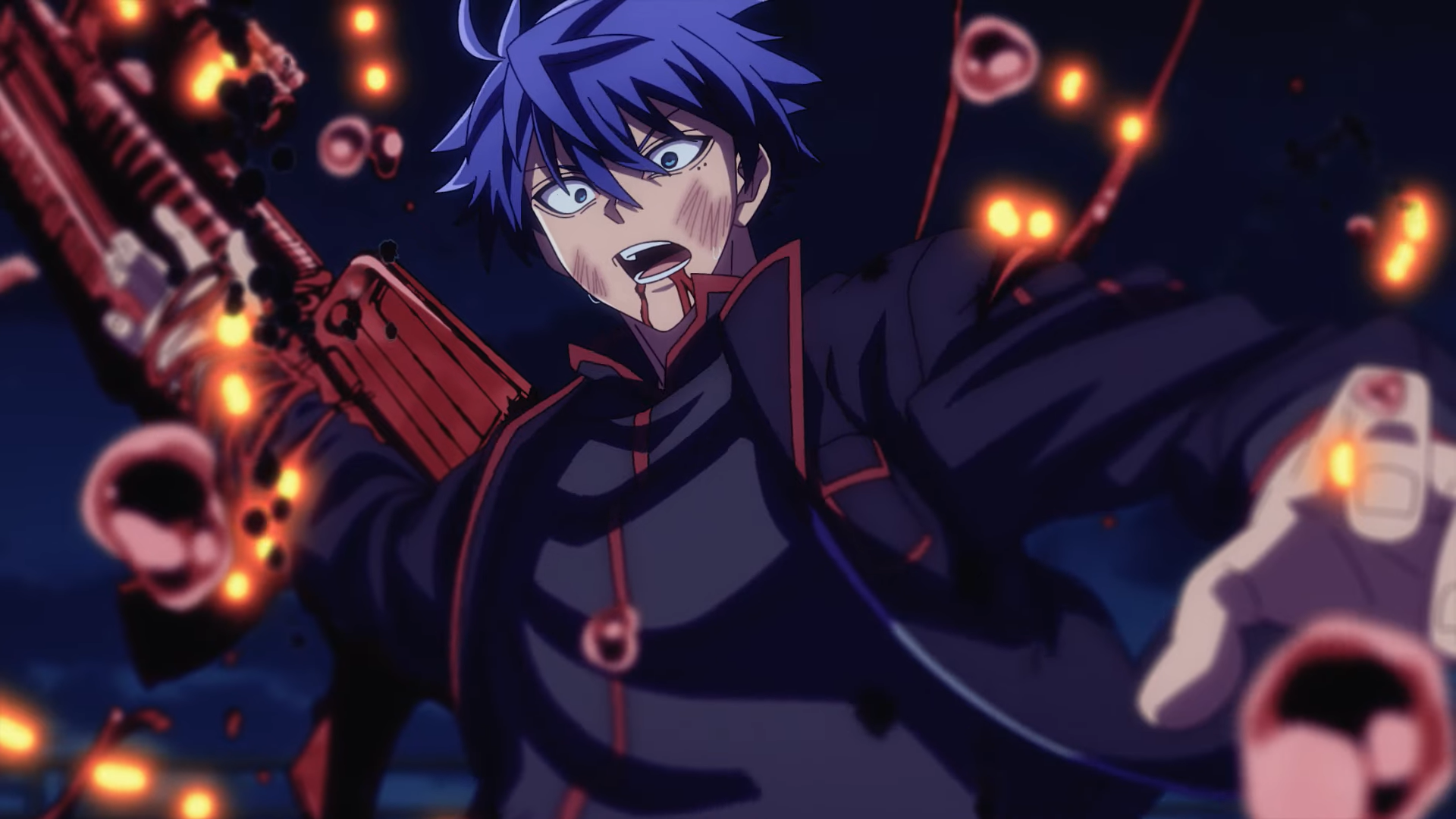 Шики Ичиносе, как в аниме Tougen Anki