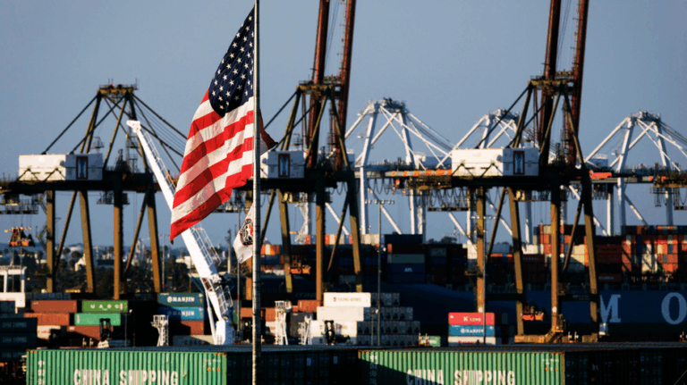 В разгар предвыборной гонки штаты с наибольшими издержками по тарифам получают крупные доходы для бюджета