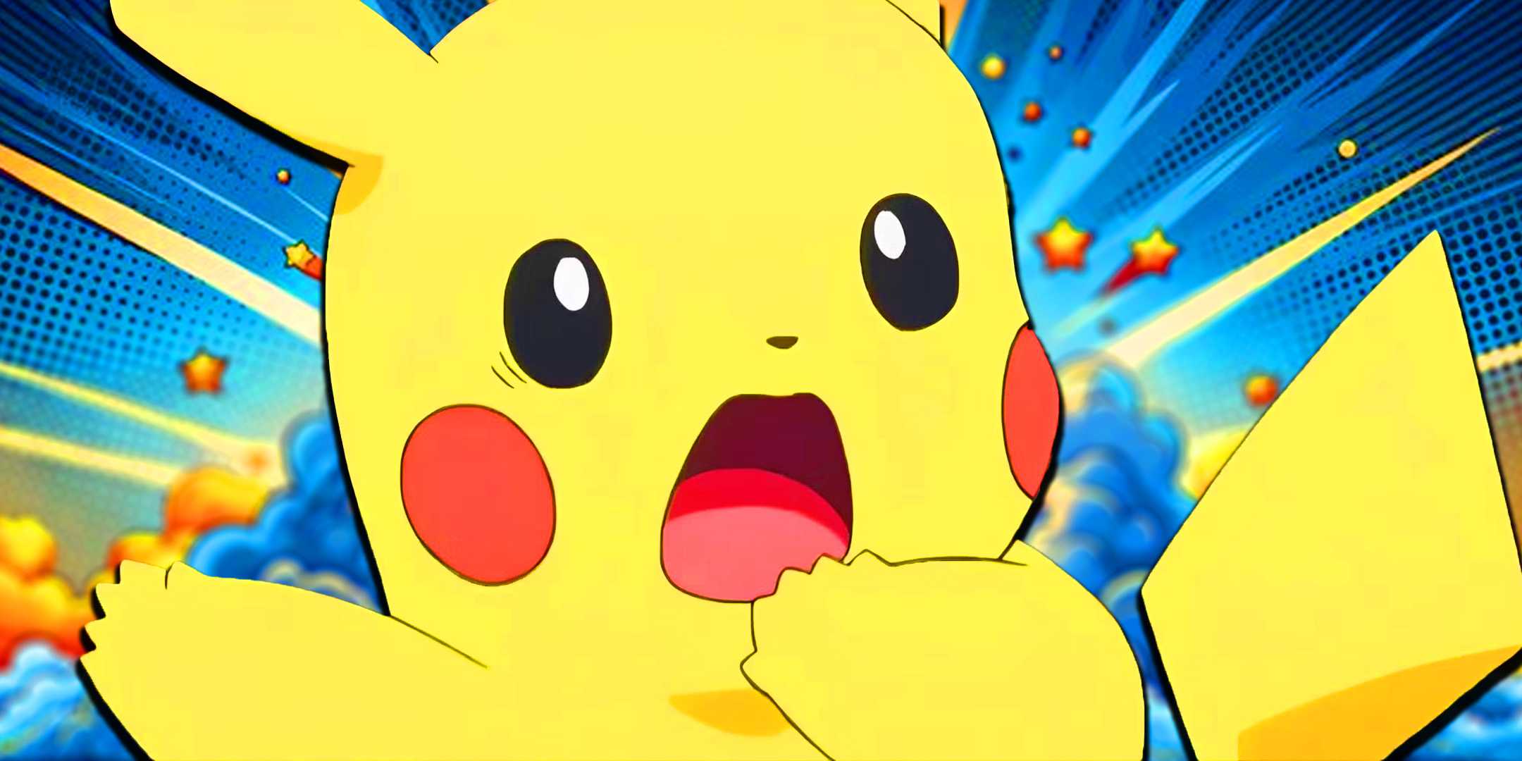 Shocked pikachu