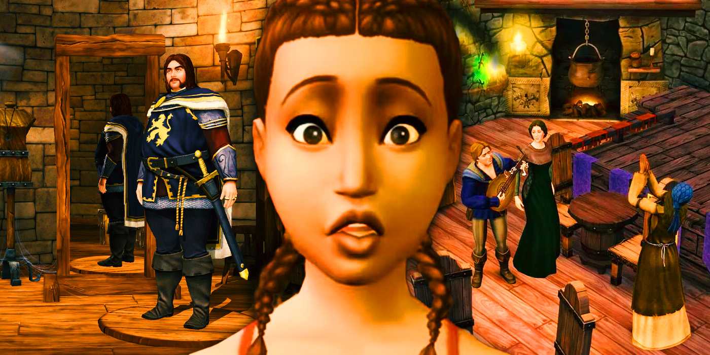 Шокированные Симс и The Sims Medieval.