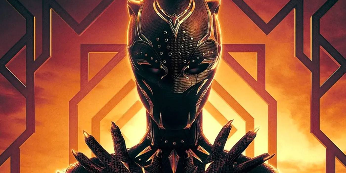 Шури в роли Черной пантеры в *Wakanda Forever*