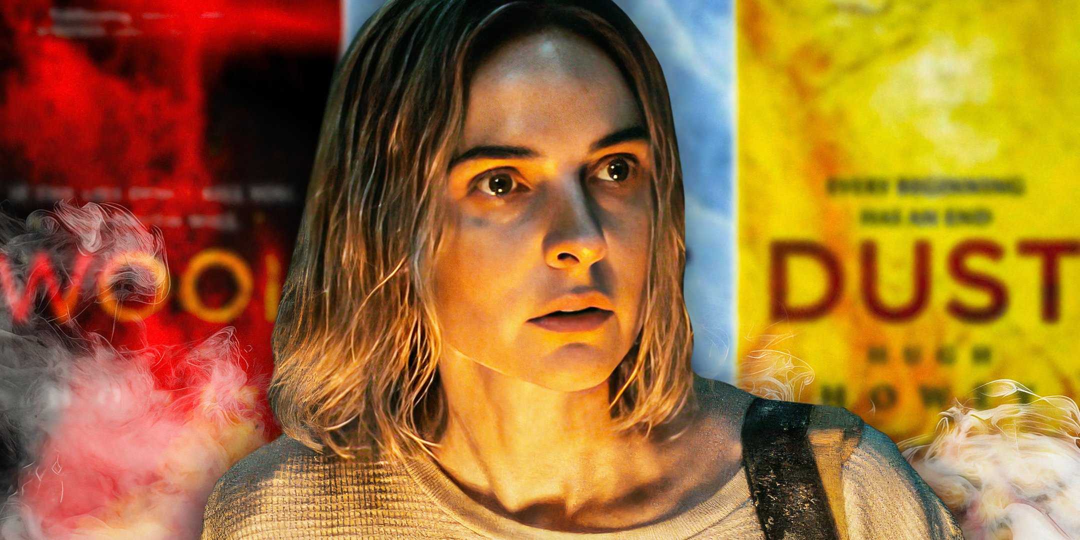 Рэбека Фергюсон в роли Джулиет в *Silo*