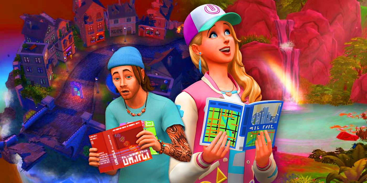 Персонажи The Sims 4 с скрытыми мирами