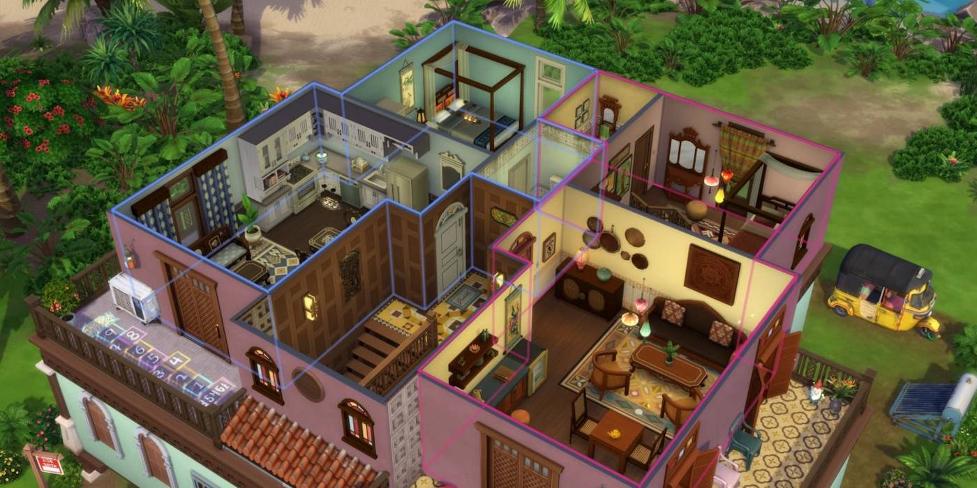 Здание Sims 4 For Rent