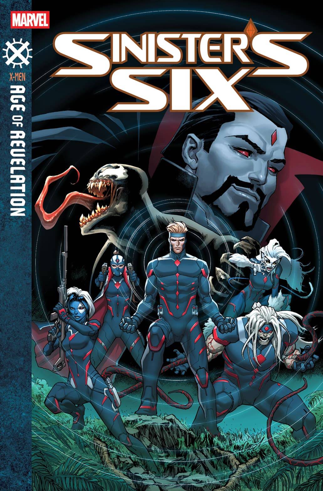 X-Men Age of Revelation: Sinister's Six #1