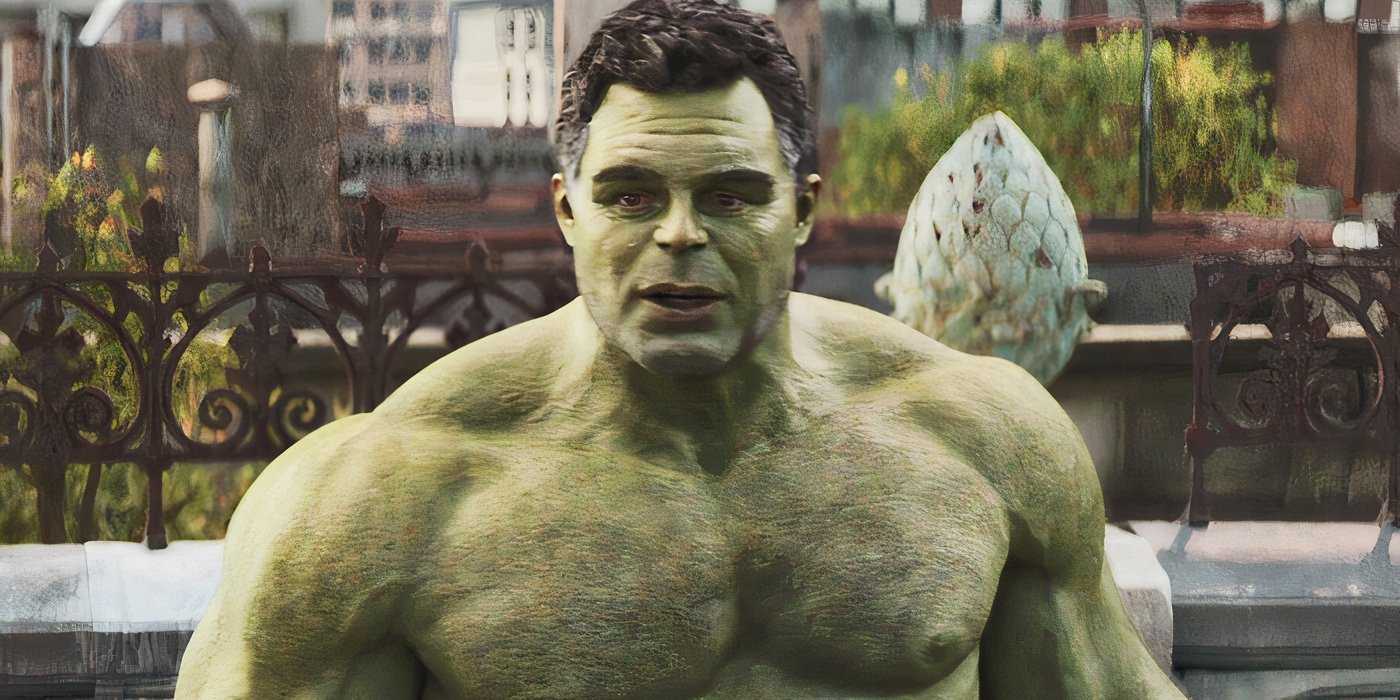 Умный Халк встречается с Древней в "Мстителях: Финал"