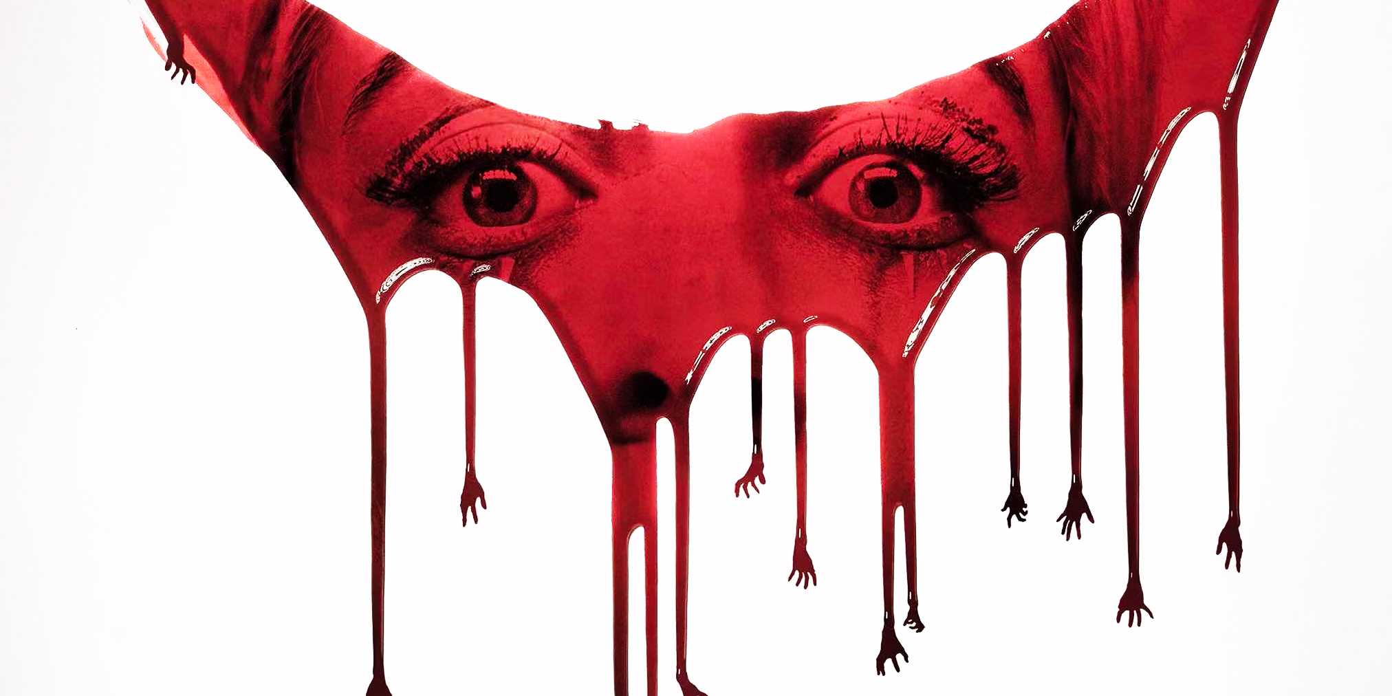 Постер фильма "Smile 2" с кровавой улыбкой