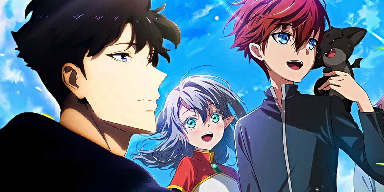 Джинву из "Solo Leveling", Артур, Тессия и Сильви из аниме "The Beginning After the End"