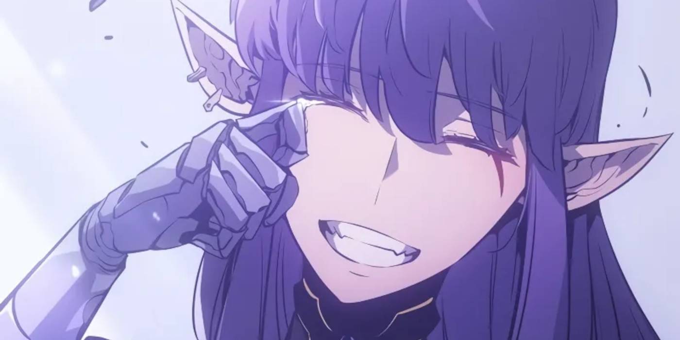 Esil, персонаж поддержки в *Solo Leveling: Ragnarok*