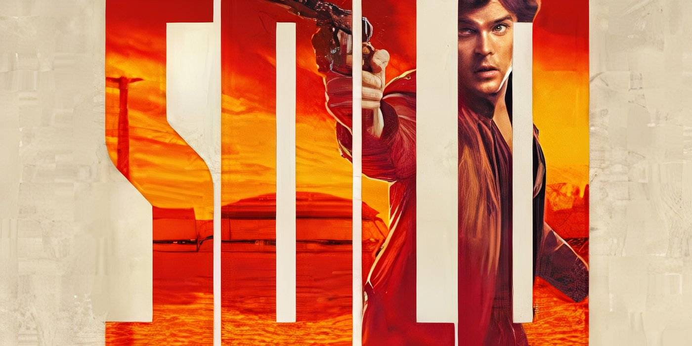 Постер персонажа Хана Соло из «Solo: A Star Wars Story» (2018)
