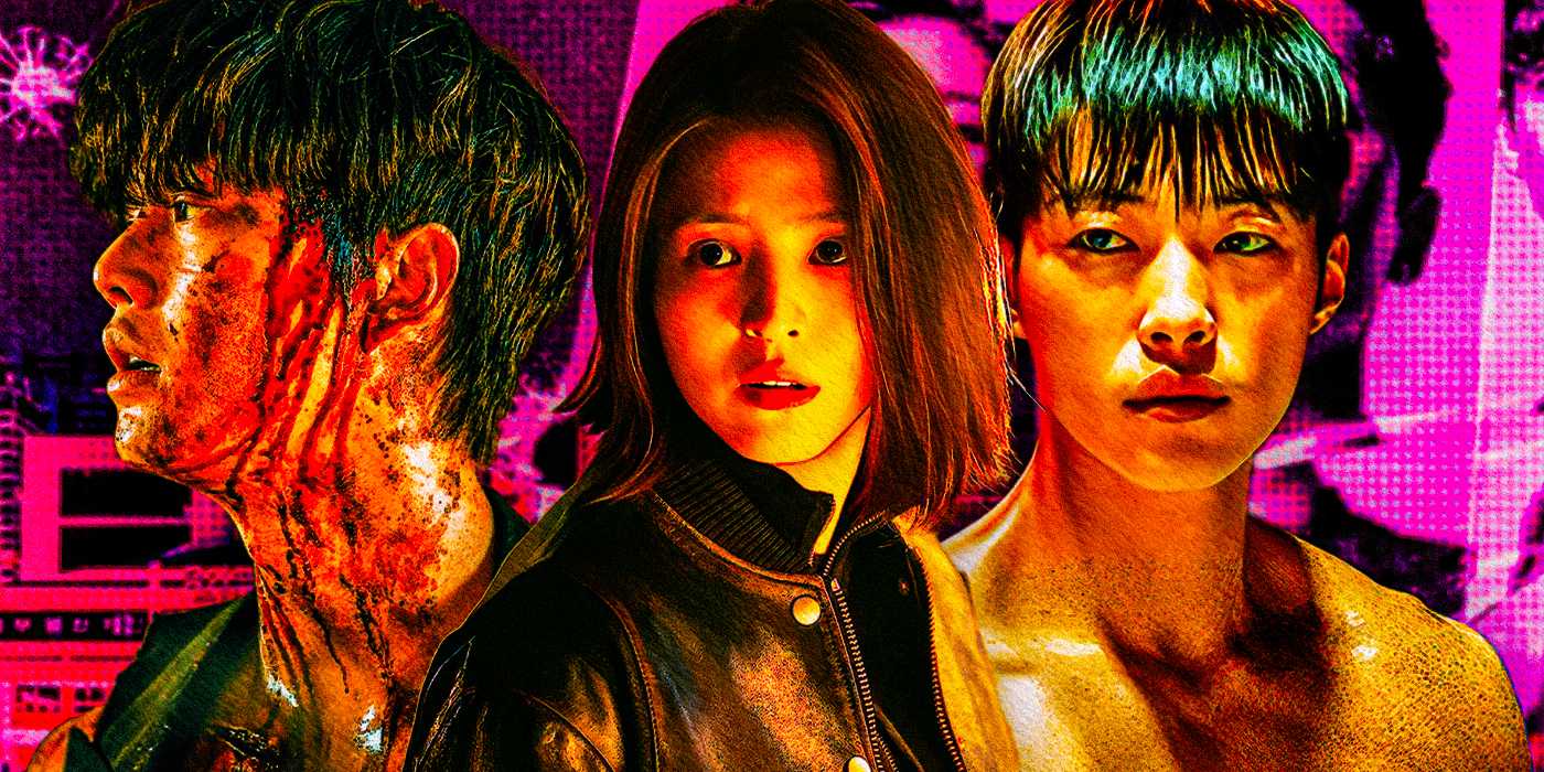 Чон Кан в роли Ча Хён-Су из "Сладкой жизни" и У До-Хван в роли Ким Кён-У из "Bloodhounds" и Хан Со-Хи в роли Юн Джи-У из "My Name"