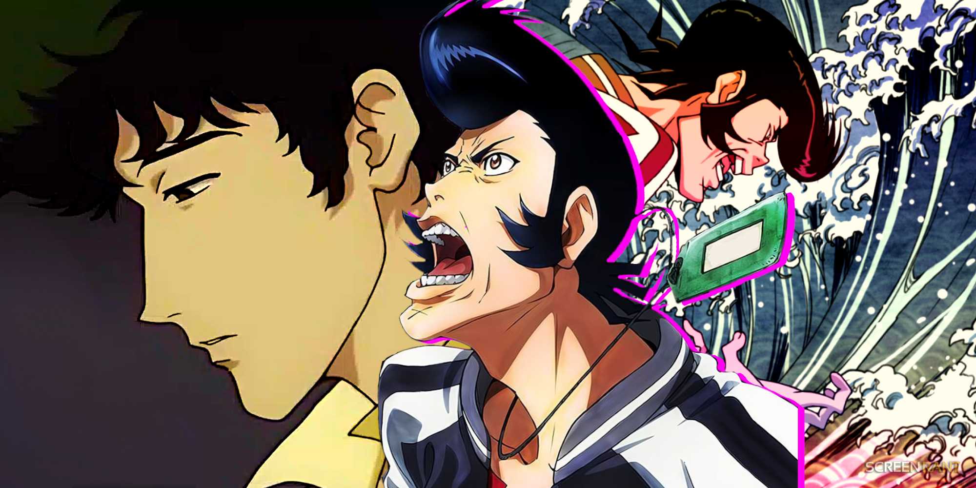 Space Dandy как духовный преемник Cowboy Bebop