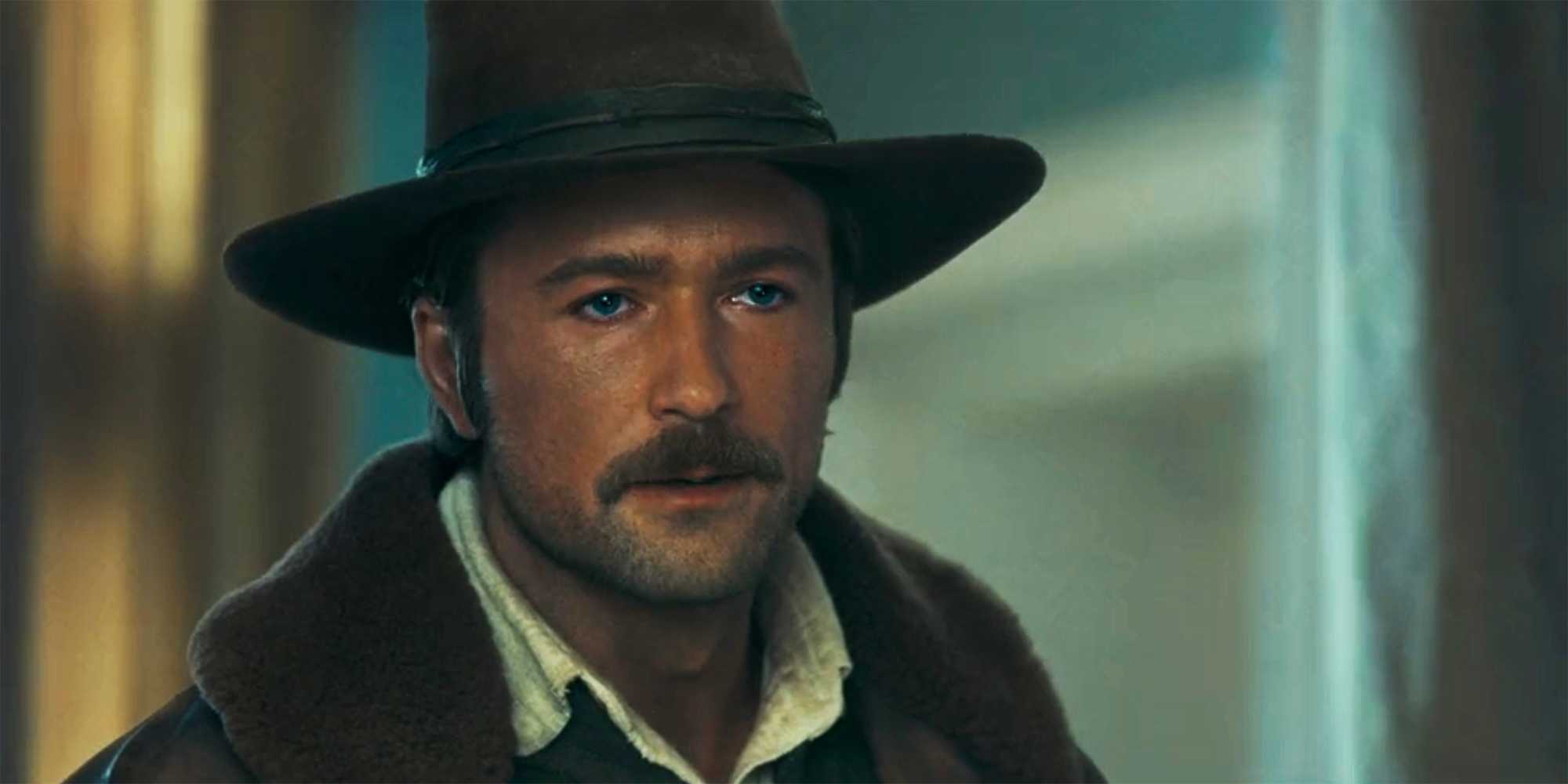 Спенсер Даттон крупным планом в финале 1923