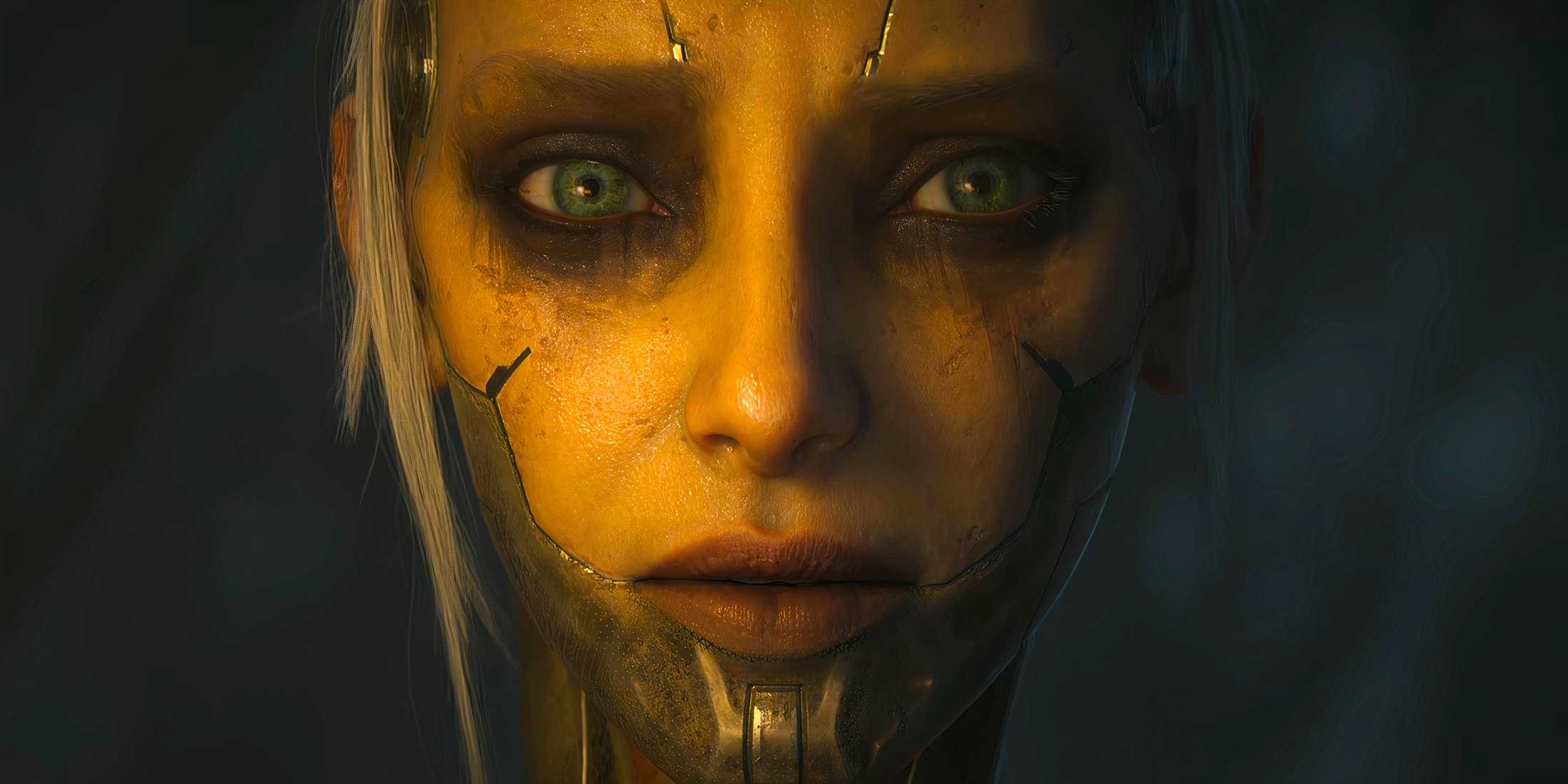 Spider Rose looking directly ahead in Love, Death and Robots season 4, episode 3