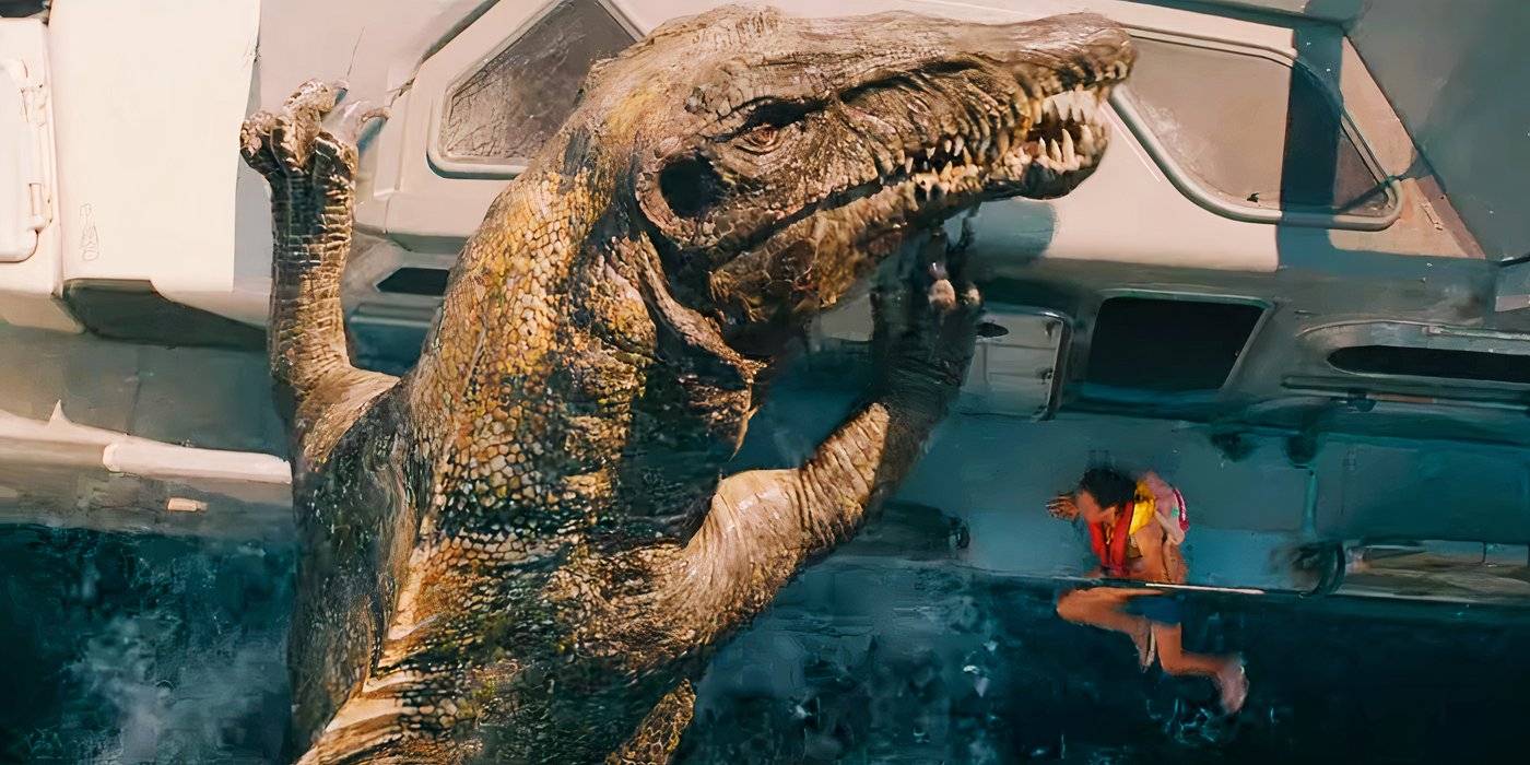 Spinosaurus в фильме "Jurassic World Rebirth"