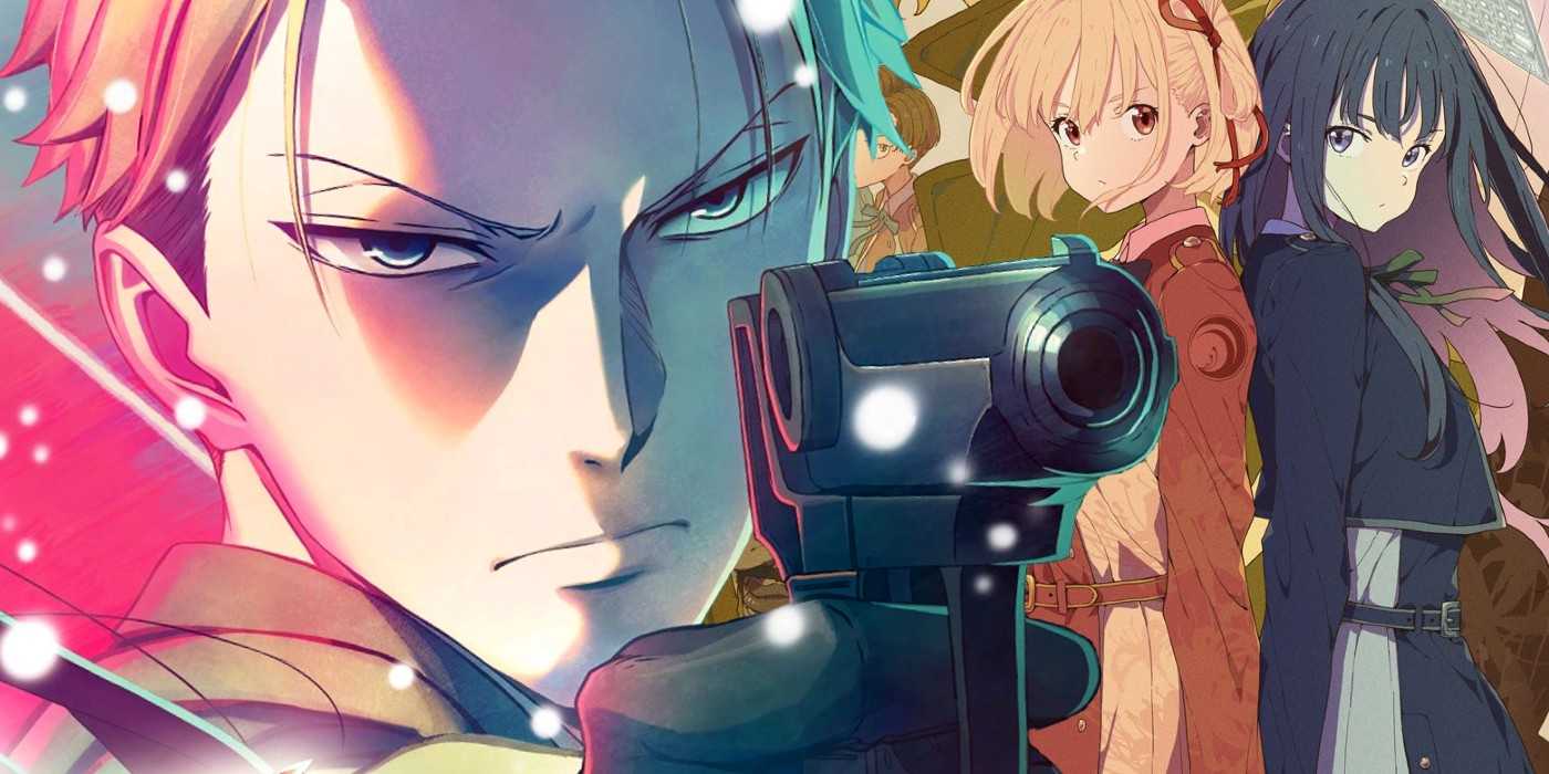 spy x family Lycoris Recoil