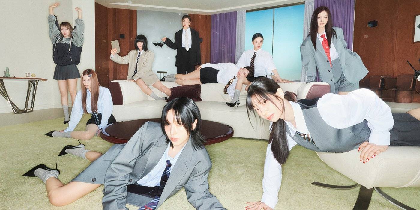 TWICE This Is For Concept Image