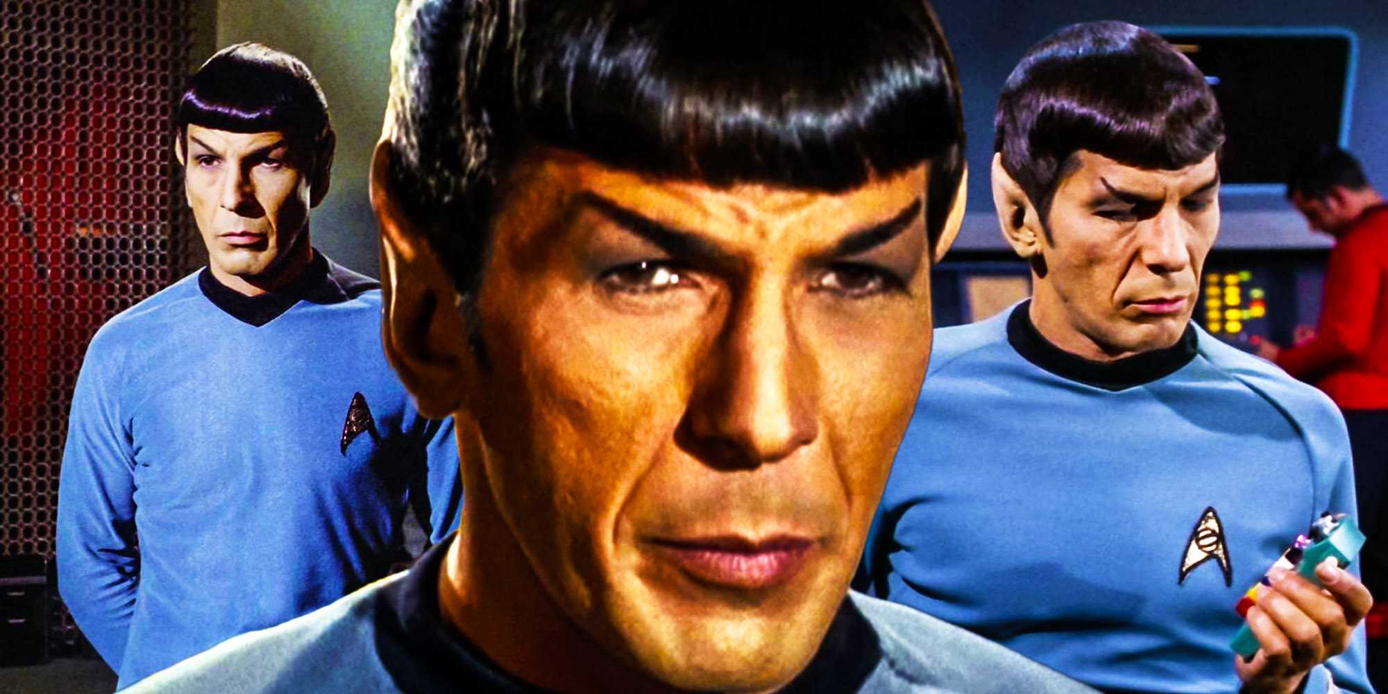 Star trek original series leonard nemoy spock