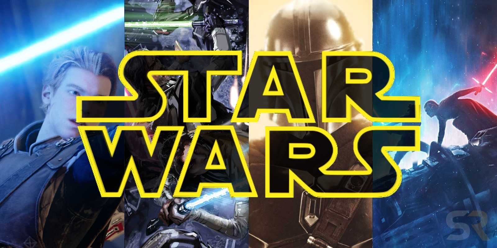 Star Wars Books Comics Movies Shows