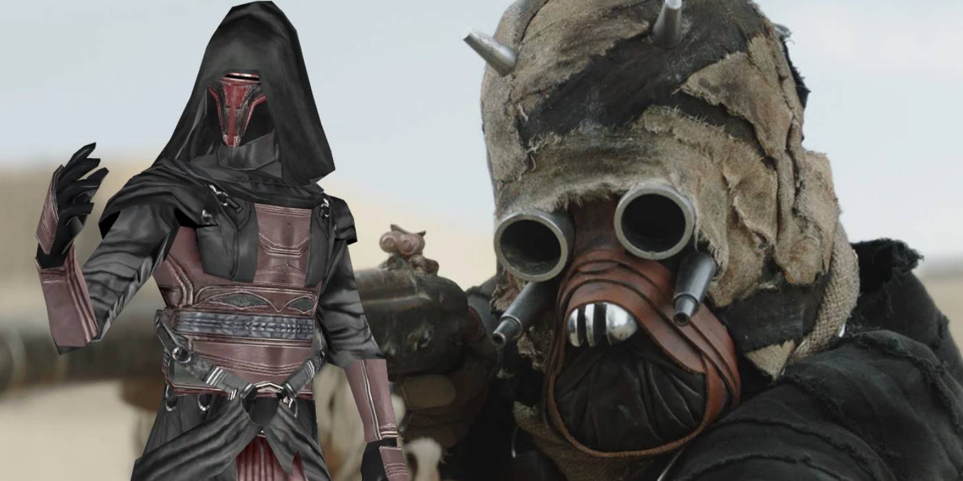 Звездные войны KOTOR Secret Knights Old Republic Tusken