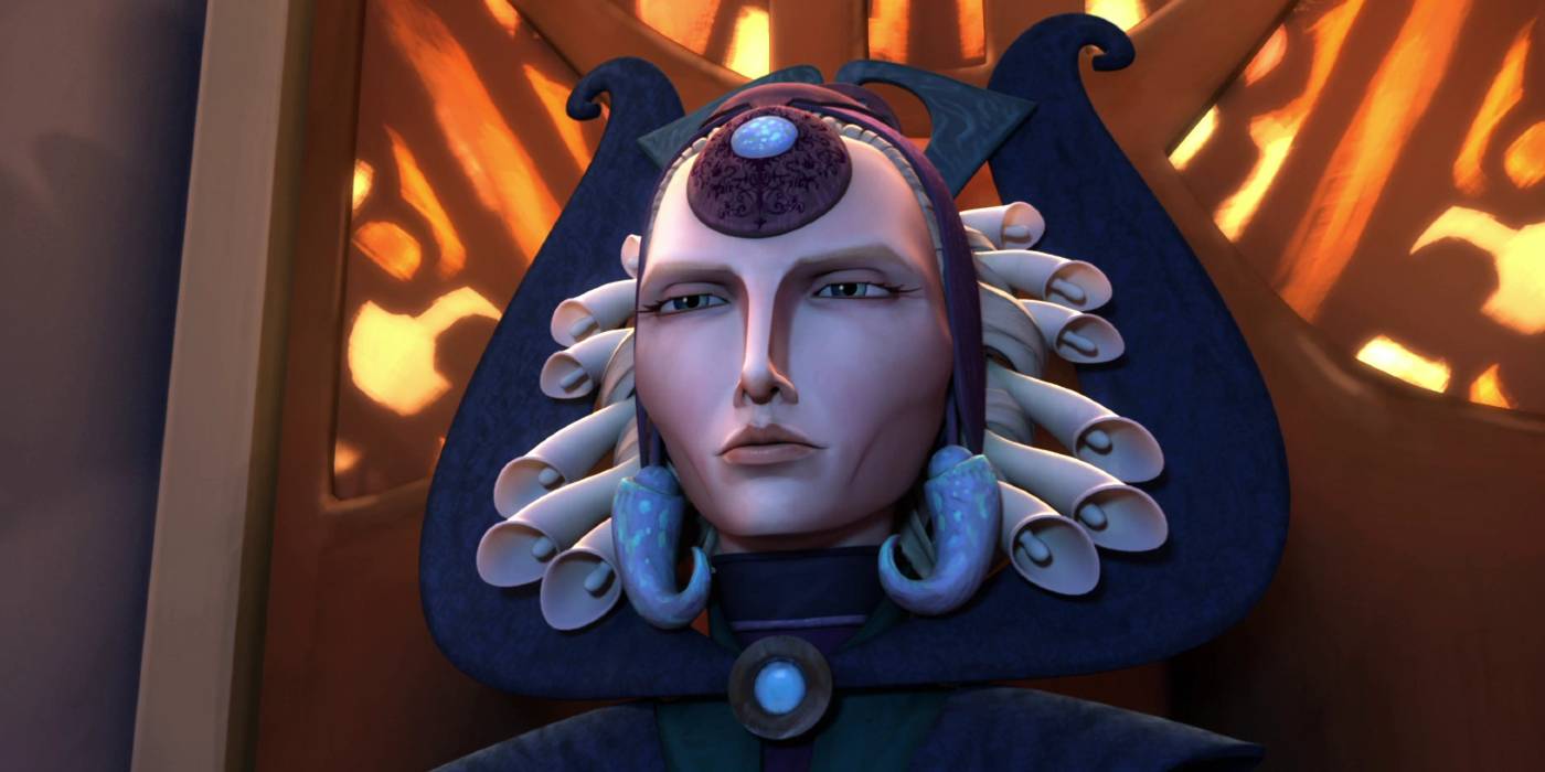 Star Wars The Clone Wars Duchess Satine