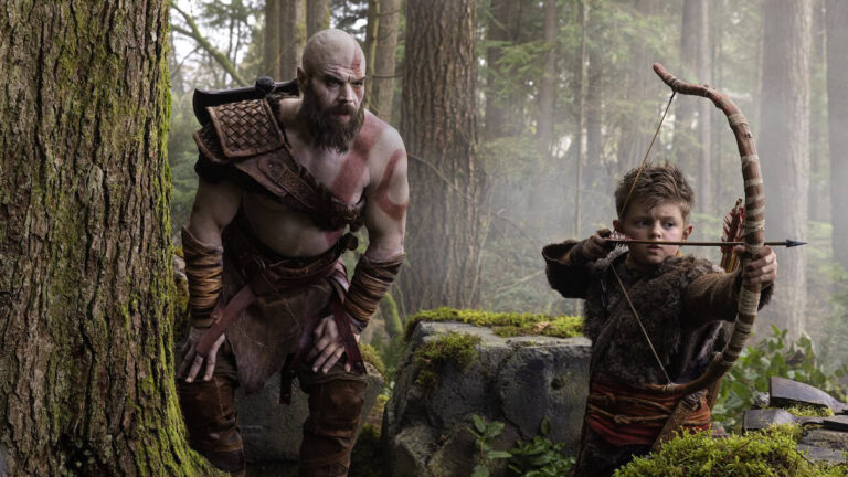 Производство сериала «God of War» стартовало: первые кадры с Райаном Херстом и Каллумом Винсоном в ролях Кратоса и Атреуса