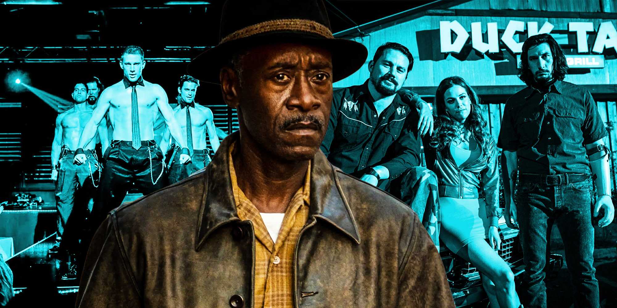 Фильмы Стивена Содерберга: No sudden move, Magic Mike, Logan Lucky