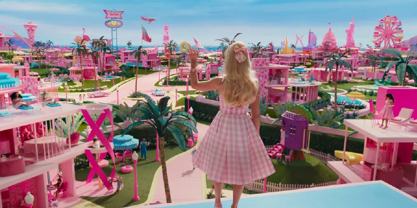 Кадр из "Барби" (2023)