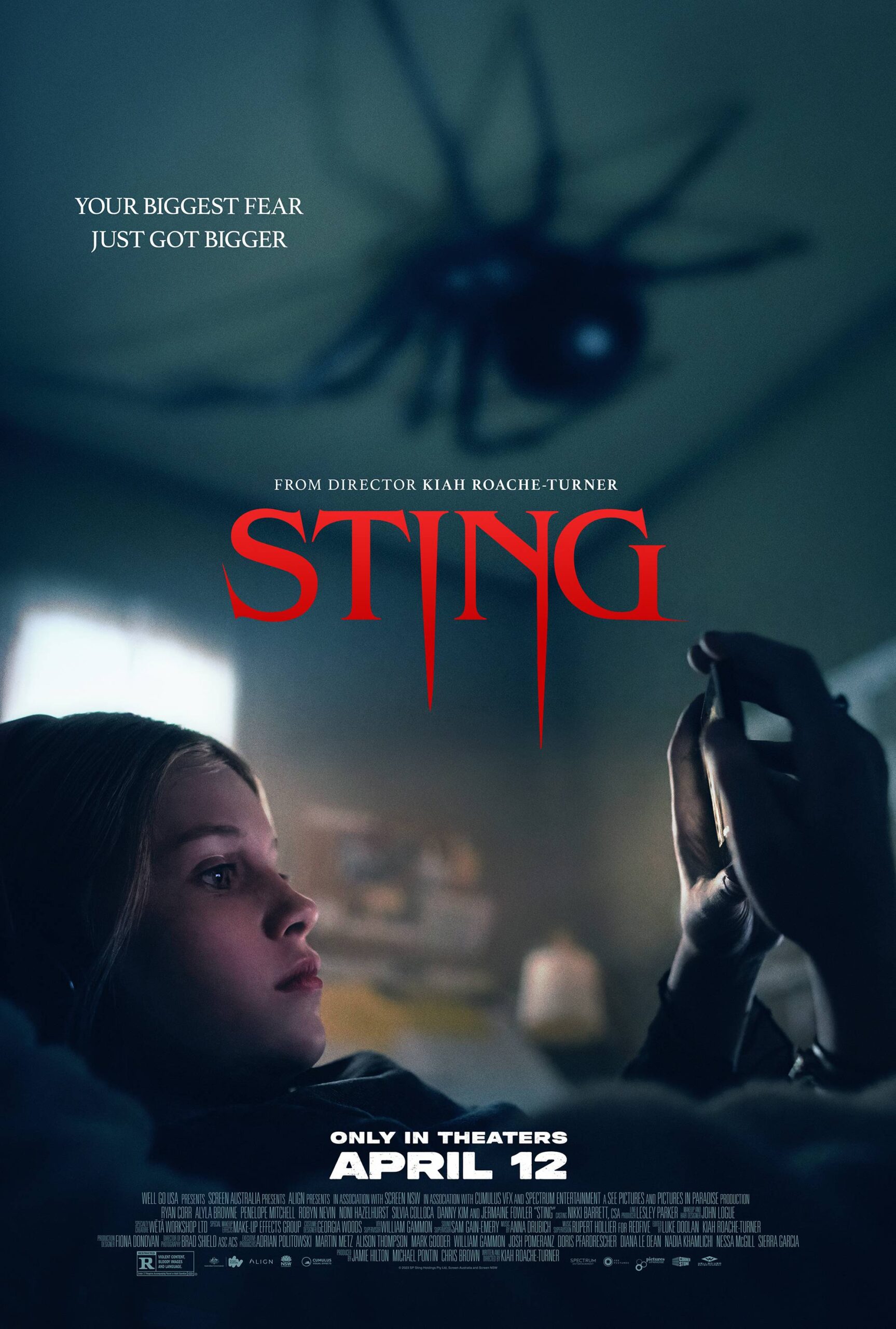 Постер фильма "Sting" 2024