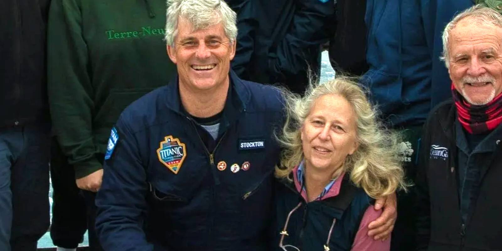 Стоктон Раш и Венди Раш