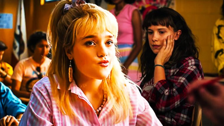 Вау, Анжела из «Очень странные дела» — просто ужасна.