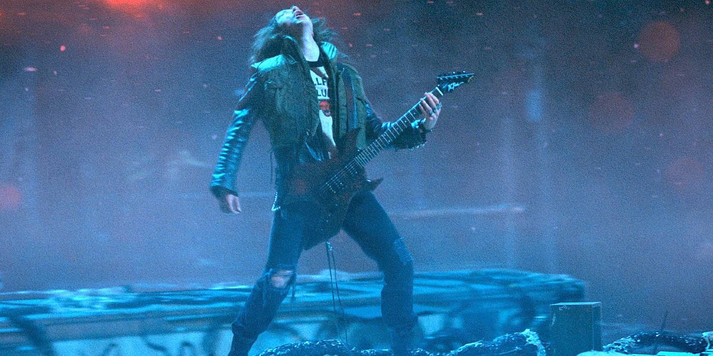 Эдди Монсон (Джозеф Квин) в *Stranger Things*