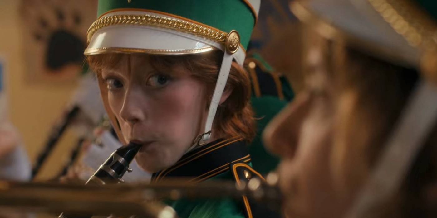 Эмбет МакНулти в роли Викки в 4-м сезоне *Stranger Things*.