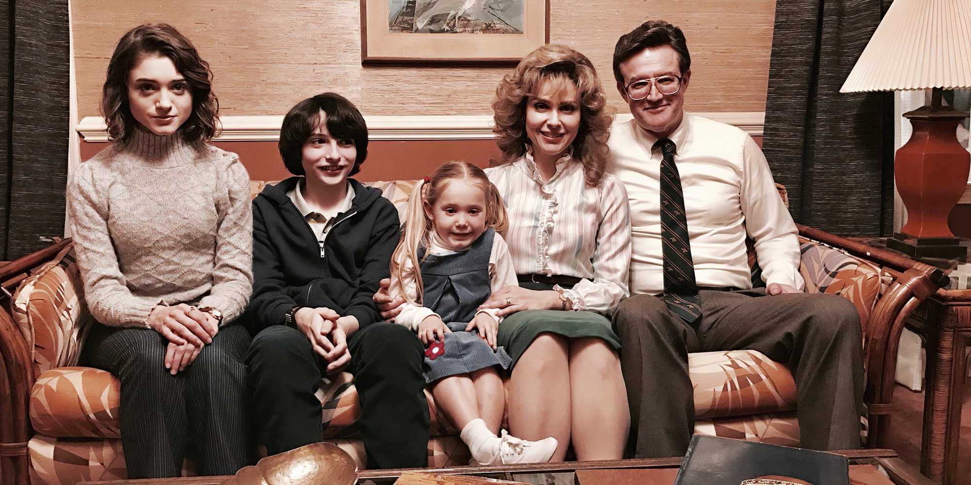 Stranger Things семья Уиллер