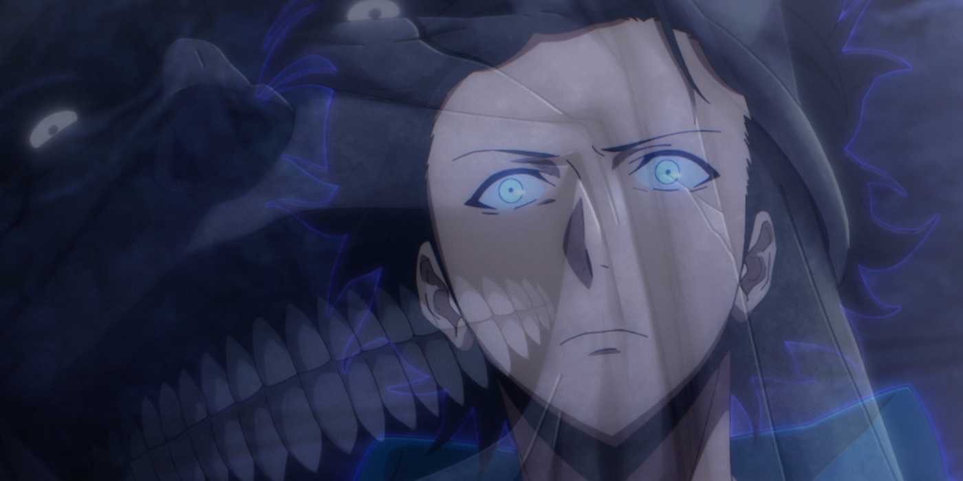 Сон Джин-у вспоминает статуи в аниме "Solo Leveling"