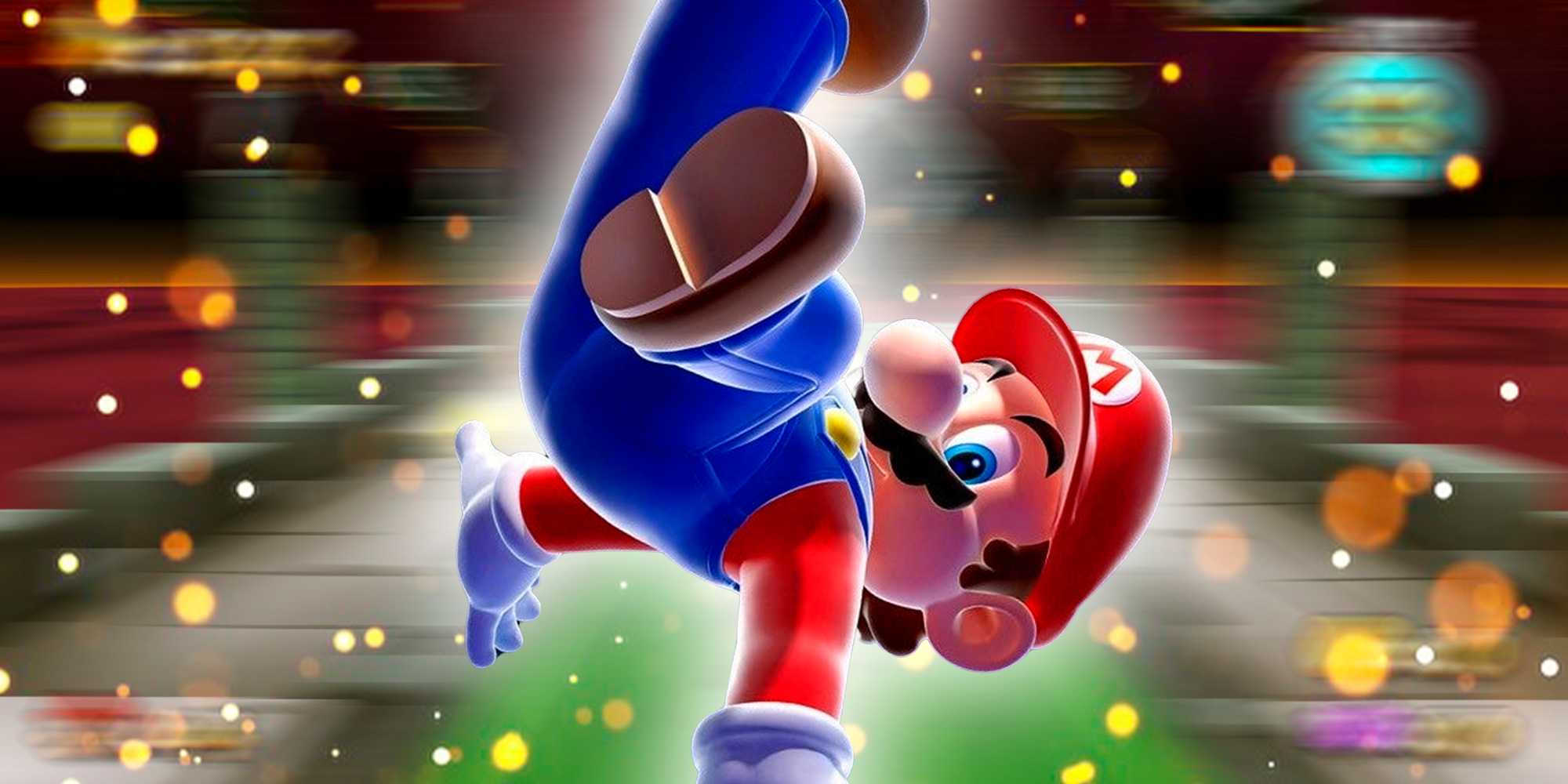 Super Mario Galaxy и Super Mario Galaxy 2 размыты