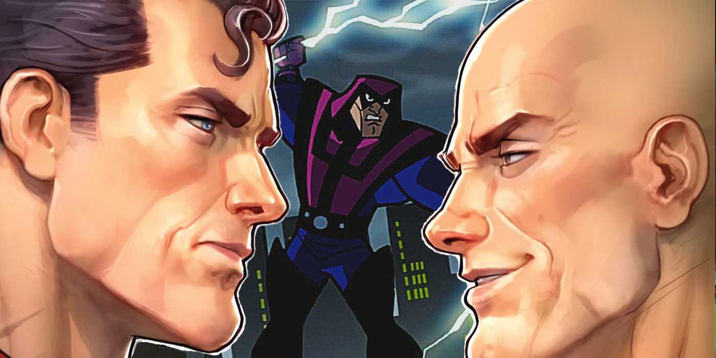 Superman Lex Luthor and Major Disaster
