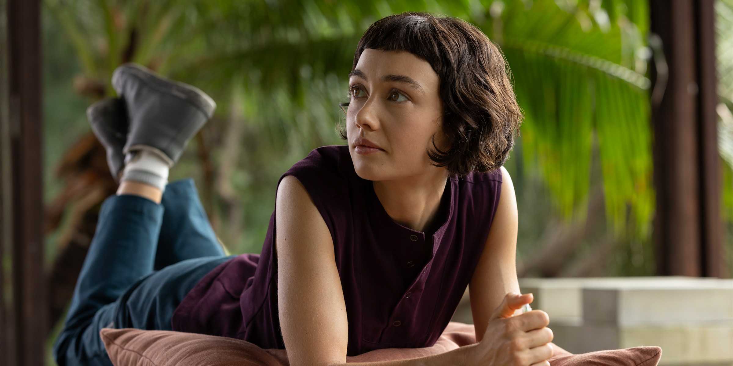 Сайдние Чендлер в роли Венди в 4-й серии "Alien: Earth"