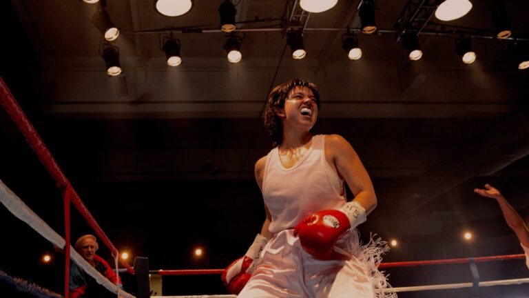 Обзор от Christy: Сидни Свинье делает все возможное, но этот спортивный биографический фильм слишком несбалансирован.