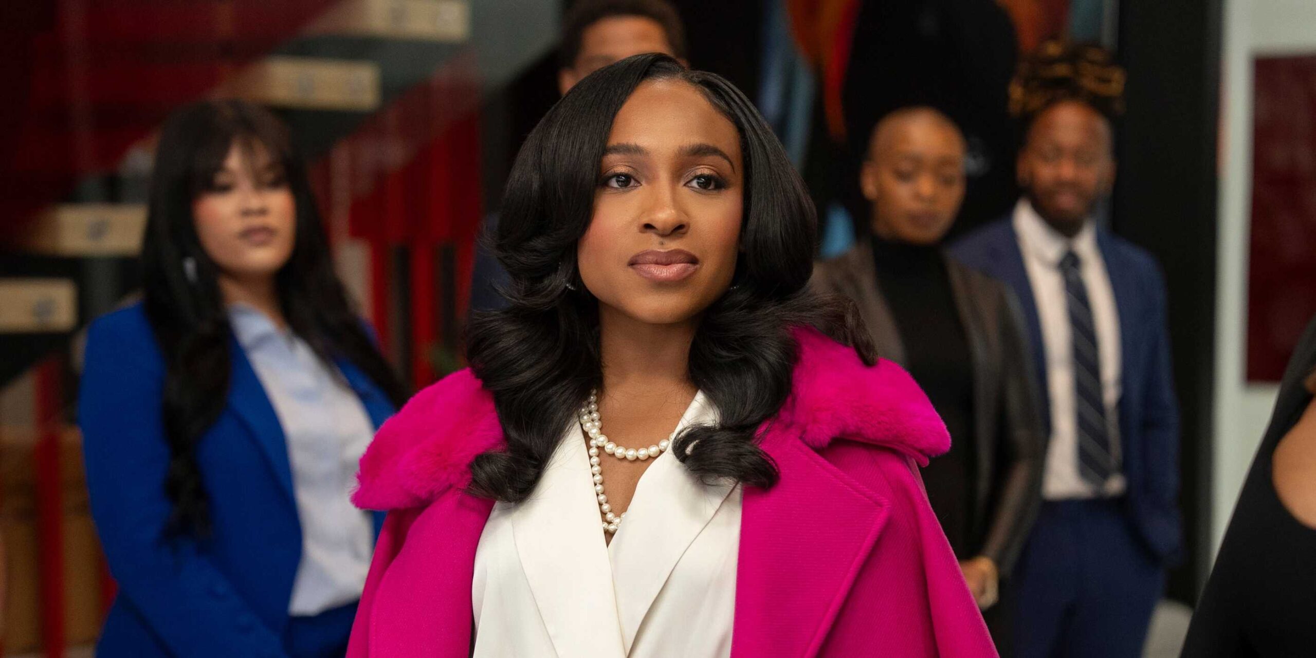 Taylor Polidore Williams, выглядящая гордо из Beauty in Black