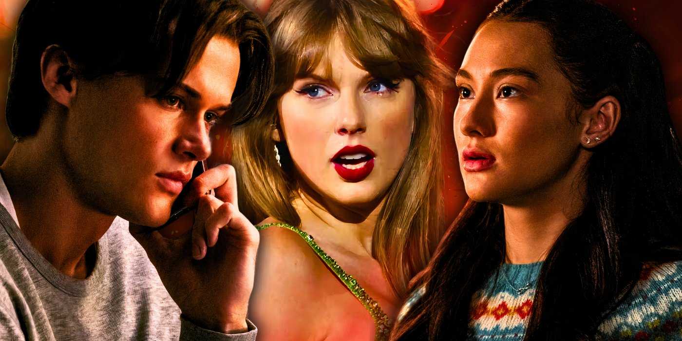 Белли и Конрад из The Summer I Turned Pretty и Тейлор Свифт Between Them