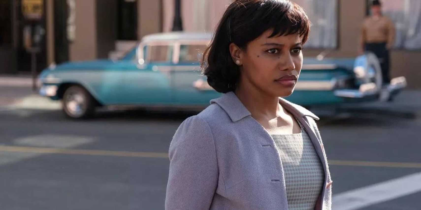 Тейлор Пейдж выглядит встревоженной в IT: Welcome to Derry