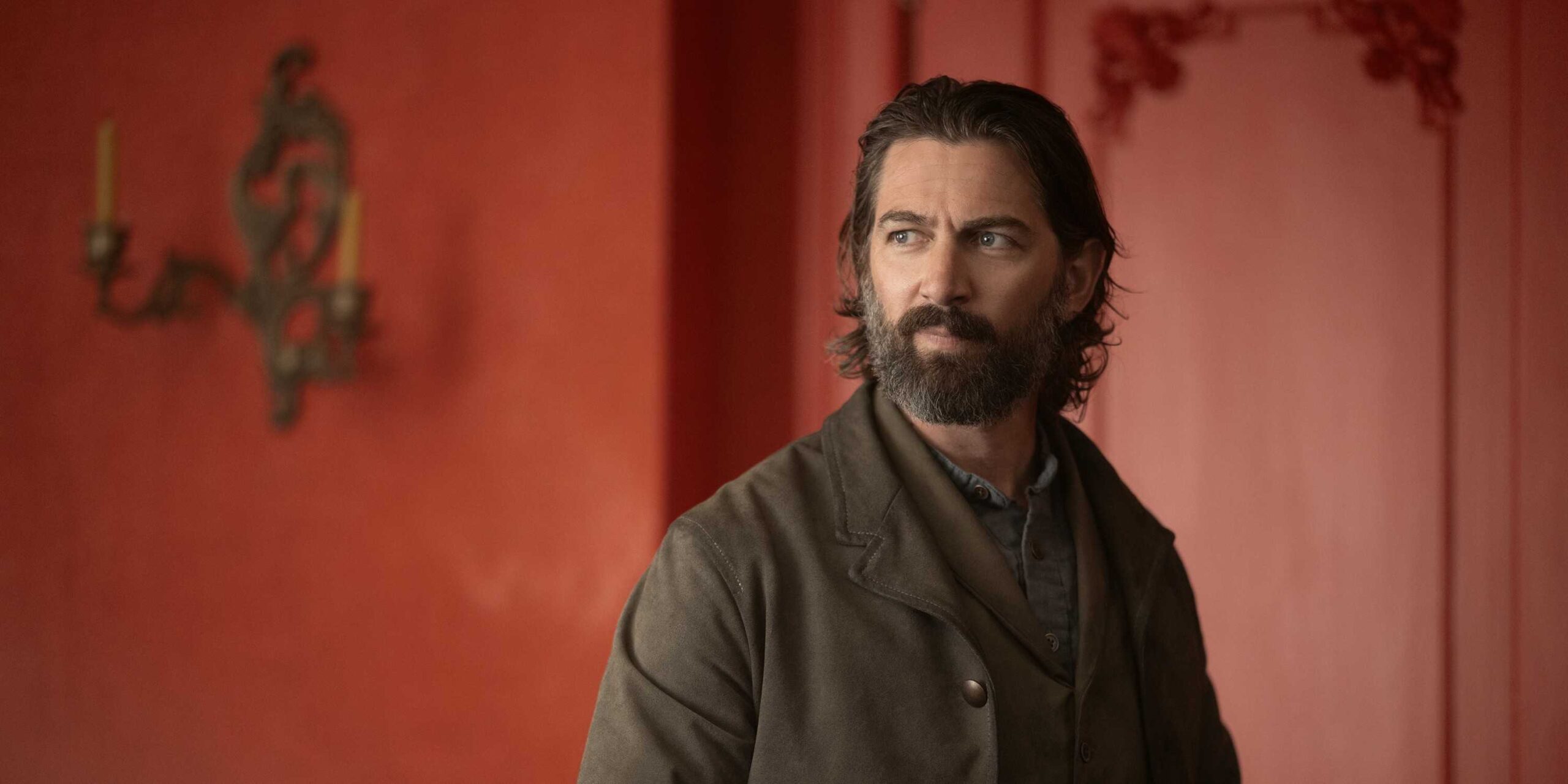 Михель Хайсман в замке Ван Нэсса в сериале "The Abandons"